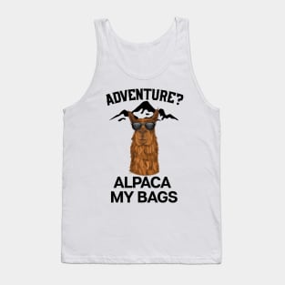 Adventure? Alpaca My Bags Tank Top